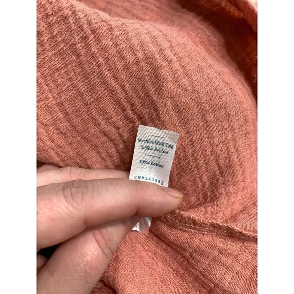 Marine Layer Pink Ruffle Sleeve Top - Picture 8 of 8